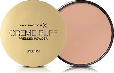 £5.45 • Buy Max Factor Creme Puff Pressed Powder - 75 Golden