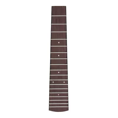 $19.79 • Buy Concert Ukulele Fretboard 23 Inch Ukelele Hawaii Guitar Fingerboard Fretted