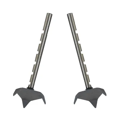 Versa-Pod Raptor Foot Bipod Leg Replacement Set Accessory 9 -12  Aluminium • $32.95