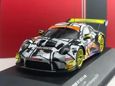 2019 Porsche 911 GT3 R #69 ADAC Nürburgring 1/43 Diecast Model Touring Car IXO • £21.95