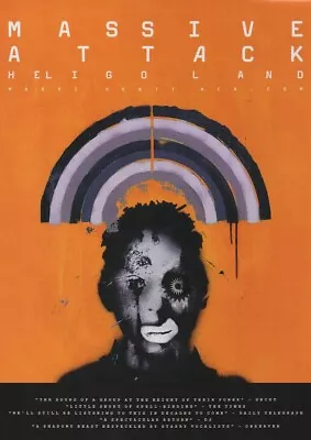 Massive Attack - Heligoland - Full Size Magazine Advert • $7.45