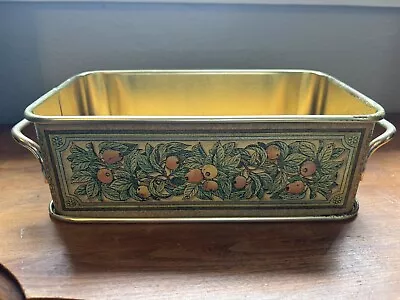 Vintage Pyrex Casserole Metal Rectangular Carrier Olive Pattern #213 • $20