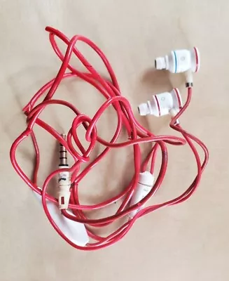 Monster Beats By Dr Dre Ibeats In Ear Headphones Earphones White Untested • $5.99