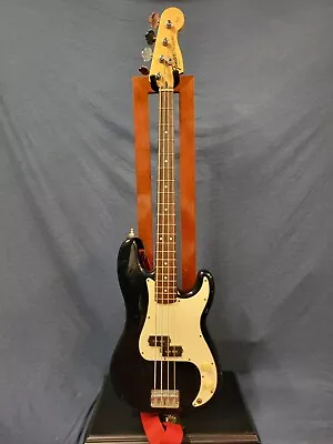 Fender Squire P-Bass - Vintage - 1994 - Black • $599.95