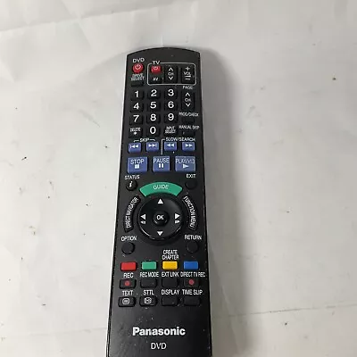 PANASONIC N2QAYB000127 Genuine Remote Control | For Panasonic DVD Recorder • £17.99