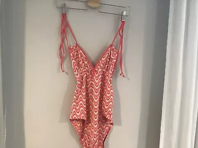 MELISSA ODABASH Pink Swimsuit Size 12/14 • $49.73