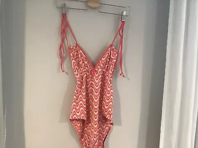 MELISSA ODABASH Pink Swimsuit Size 46 • £40