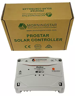 NEW Morningstar PS-30 Prostar 30A PWM 12V/24V Solar Charge Controller • $119.99