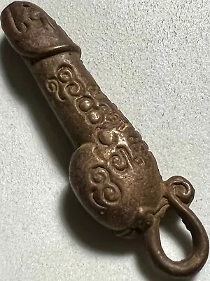Paladkik Charm Phra Lp Tim Rare Old Thai Buddha Amulet Pendant Magic Ancient#80 • $8.80