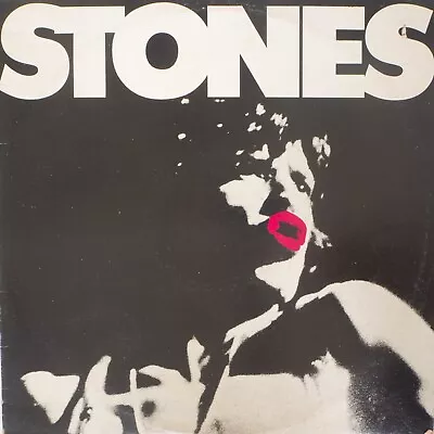 THE ROLLING STONES - STONES - Vinyl Record - HHR00470 VG • $32