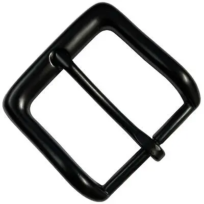 Classic Casual Metal Belt Buckle Fits 1-1/2  (38mm) Belt- Black • $10.95