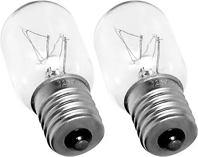 2PK 8206232A Microwave Light Bulb 40W E17 125V Replacement For Whirlpool Maytag • $7.99