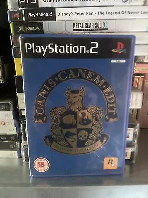 Canis Canem Edit Ps2 Game! Plus FREE Memory Card! Look In The Shop! • £20