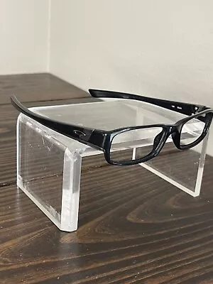 Oakley Gasket Unisex Matte Black Full Rim Rectangular Eyeglasses Frame 136 • $44.99