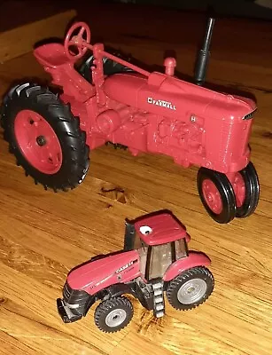 $79 • Buy VINTAGE Etrl INTERNATIONAL HARVESTER Farmall 1988 Case Tractor Magnum 315 Lot