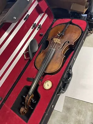 4/4 Violin French Vintage 1930s Marcel Deloget Versailles Grand Prix Expo Paris • $999