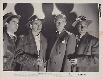 Mark Stevens + Richard Widmark In The Street With No Name (1954) ❤ Photo K 388 • $19.99