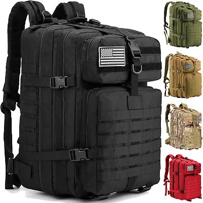 30L 45L Tactical Military Backpack Large Army Go Bug Out Bag 3 Day Assault Pack • $15.99