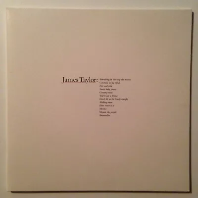 James Taylor (2) - James Taylor's Greatest Hits (LP Comp RE Gat) (Mint (M)) • $29.87