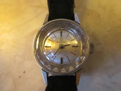 Omega Vintage Manual Winding Ladies Watch (runs Well) • $119