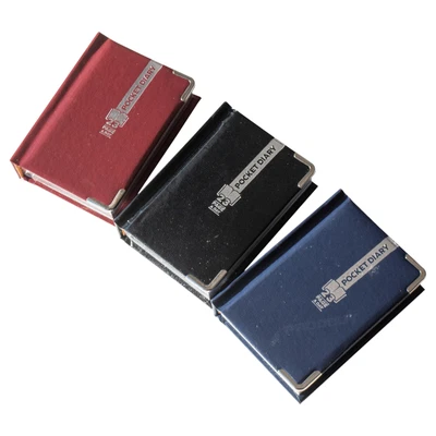 £5 • Buy 2023 Daily A7 Page A Day Diary Journal Hardback Lined Small Office Planner Book
