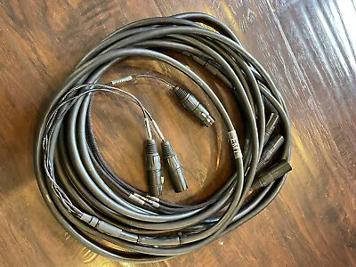 Mogami 2931 4 Channel Snake | Neutrik | 25 Ft • $75