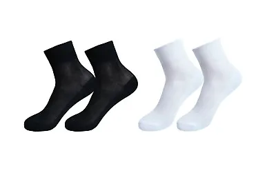 100% Mercerized Cotton  Filo Di Scozia  Men's Ankle Socks. Made In Italy.  • $9.99