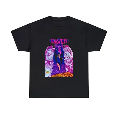 Raven T-Shirt - George Perez Art - Tales Of The New Teen Titans - Azarath Trigon • $19.99