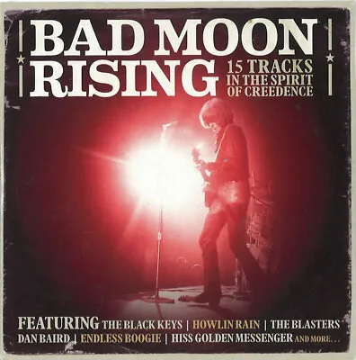 UNCUT Magazine - Bad Moon Rising BLACK KEYSLEADBELLY JAMES MCMURTRY BLASTERS • £2.99