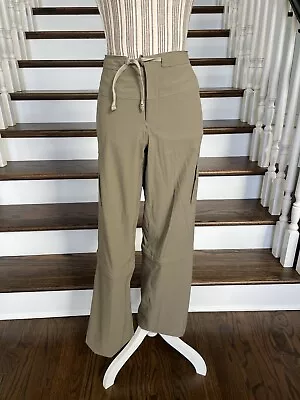 Mountain Hardwear Convertible Pants Sz 12 Women’s Cargo Pockets Nylon Zip Off • $34.99