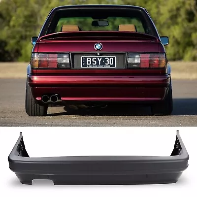 BMW E30 MTech 2 ABS Plastic Rear Bumper 318i 318is 325i 325is 325ix E30 Touring • $595