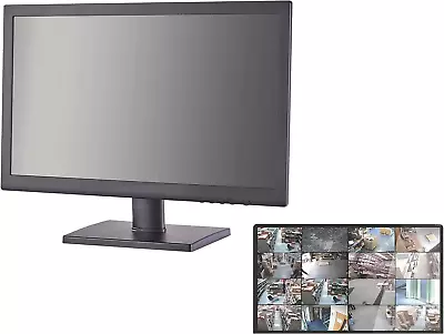 HiWatch By Hikvision 18.5” HD LED CCTV Security Monitor / Screen HDMI & VGA • £177.45