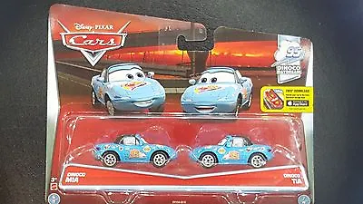 Disney Pixar Cars Dinoco Daydream Mia Tia 2016 2 Pack Save 6% Gmc • $11.45