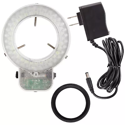 AmScope LED-64S 64 LED Microscope Ring Light With Dimmer • $49.99