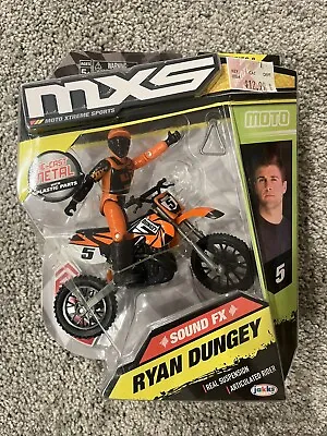 Ryan Dungey Road Champs MXS Rare Moto X Dirt Bike Toy Adventure Force • $55