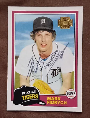 Mark Fidrych - 2001 Topps Archives #379 - Autograph • $22.50