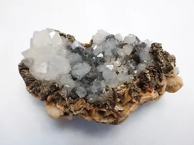 £58 • Buy Quartz, Galena & Chalcopyrite On Ankerite Or Siderite, Mineral Specimen, Cumbria