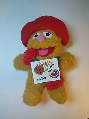 1987 Mcdonald's Baby Fozzie Bear Muppets Christmas Plush Toy Jim Henson Vintage • $0.99