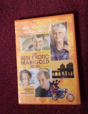 The Best Exotic Marigold Hotel (DVD 2012) • $2