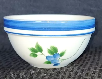 $7.49 • Buy L.L. Bean Pottery Blueberry 5 1/2   SOUP/CEREAL BOWL