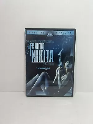 La Femme Nikita (DVD 2003 Special Edition) Great Condition - Region 1 • £7.03
