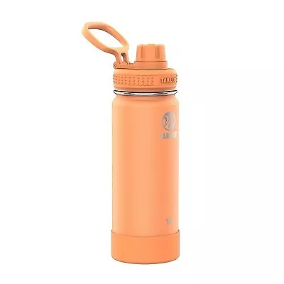 Takeya 18oz Actives Insulated Stainless Steel Water Bottle With Spout Lid - • $15.99