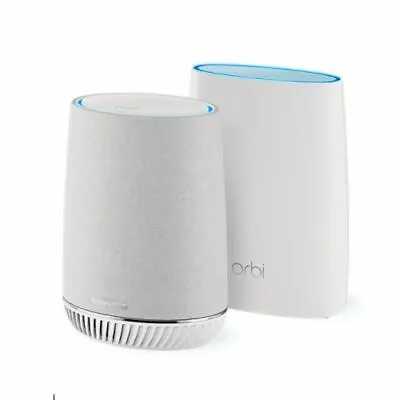 Netgear RBK50V-100AUS Orbi Mesh WiFi System With Orbi Voice Smart Speaker • $339