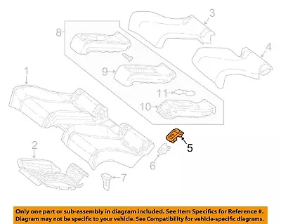 MERCEDES OEM 2018 E400 Rear Seat Components-Child Seat Brkt 23892010039051 • $9.41