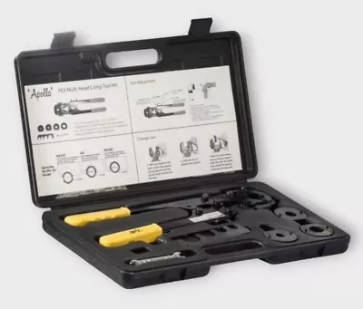 Apollo Multi-Head PEX-B Crimp Tool Kit • $152.44