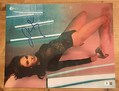 Megan Fox 11x14 Autographed Photo W/ Beckett Witnessed Coa • $120