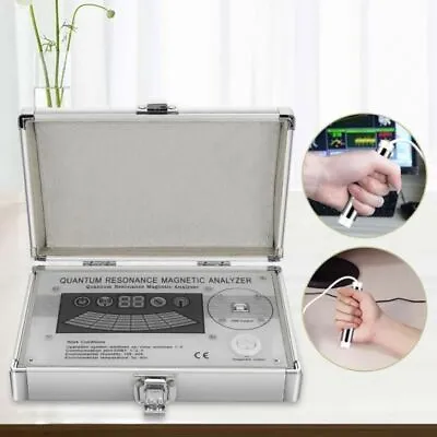 Newest Version Quantum Magnetic Resonance Body Analyzer Multi-language 52Reports • $74.94