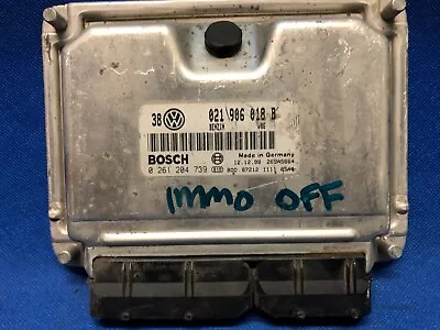 Programmed Plug & Play 99 00 Vw Jetta 2.8 Engine Computer Ecu 021906018b • $249.99