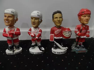 $10 • Buy Bobbles, Brett Hull ,Yzerman, Dominator & Nick Lidstrom 10$ Each Take Your Pick 