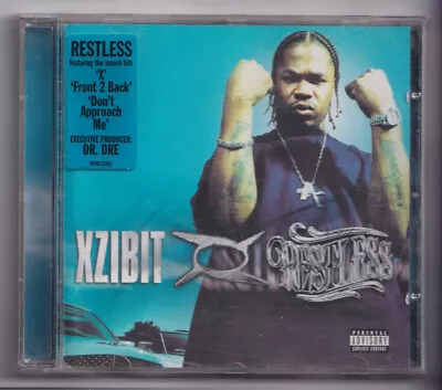 (LE261) Xzibit Restless - 2000 CD • £3.99